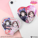 『ラブライブ！スクールアイドルフェスティバル』 グリッターアクリルバッジ【Aqours ver.】