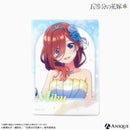 『五等分の花嫁＊』描き下ろしイラスト【クインテット】箔押しクリアフォトカード