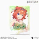 『五等分の花嫁＊』描き下ろしイラスト【クインテット】箔押しクリアフォトカード