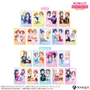 『ラブライブ！スクールアイドルフェスティバル』トレーディング箔押しクリアフォトカード（全9種）Aqours ver.