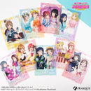 『ラブライブ！スクールアイドルフェスティバル』トレーディング箔押しクリアフォトカード（全9種）Aqours ver.