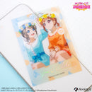 『ラブライブ！スクールアイドルフェスティバル』トレーディング箔押しクリアフォトカード（全9種）Aqours ver.