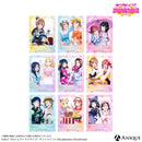 『ラブライブ！スクールアイドルフェスティバル』トレーディング箔押しクリアフォトカード（全9種）Aqours ver.