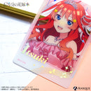『五等分の花嫁＊』描き下ろしイラスト【クインテット】箔押しクリアフォトカード