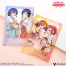 『ラブライブ！スクールアイドルフェスティバル』トレーディング箔押しクリアフォトカード（全9種）μ's ver.