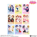 『ラブライブ！スクールアイドルフェスティバル』トレーディング箔押しクリアフォトカード（全9種）μ's ver.