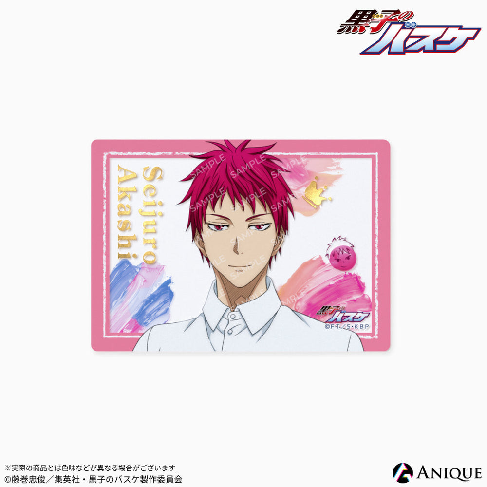 黒子のバスケ 黒子 箔押し色紙 くじ アニバーサリーパーティー Anique Shop JAPAN