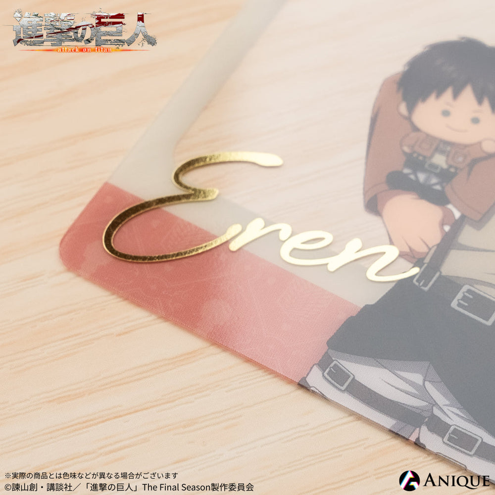 Anique 進撃の巨人　KINOKOSと一緒 缶バッジ アルミン Anique Shop JAPAN