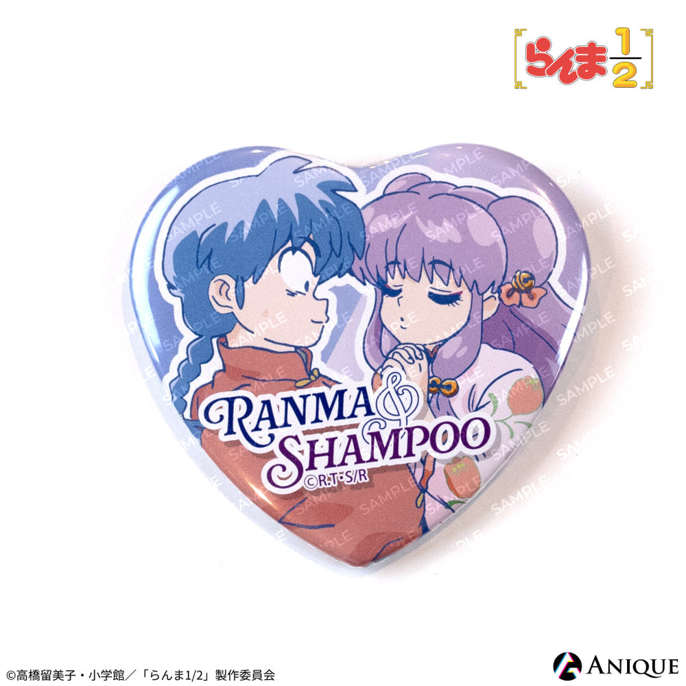 らんま1/2 超絶激レア 人気No.1 『八宝菜』缶バッジ