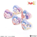 TVアニメ「らんま1/2」トレーディングハート缶バッジ（全5種）