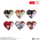 『幽☆遊☆白書』描き下ろしイラスト【ショコラティエ】飛影 ハート型ミニアクリルブロック