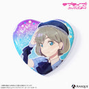 『ラブライブ！スーパースター!!』トレーディングハート型グリッター缶バッジ（全11種）