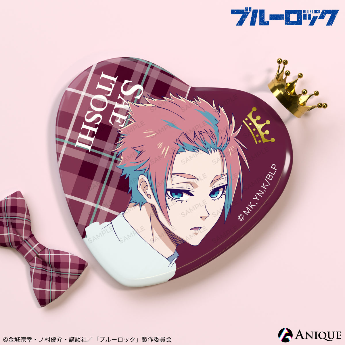 ブルーロック AGF Anique 缶バッジ 千切 豹馬 - メルカリ