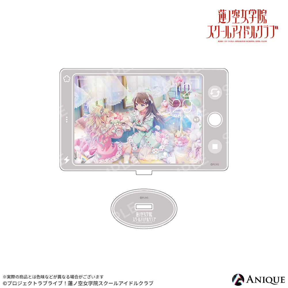 ラブライブ！蓮ノ空女学院スクールアイドルクラブ』スマートフォン風