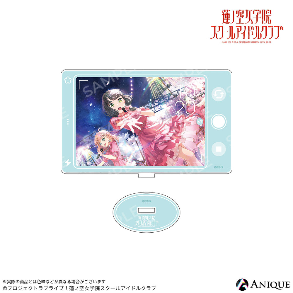 ラブライブ！蓮ノ空女学院スクールアイドルクラブ』スマートフォン風