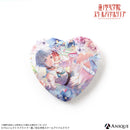 『ラブライブ！蓮ノ空女学院スクールアイドルクラブ』トレーディングハート型レインボー缶バッジ（全9種）