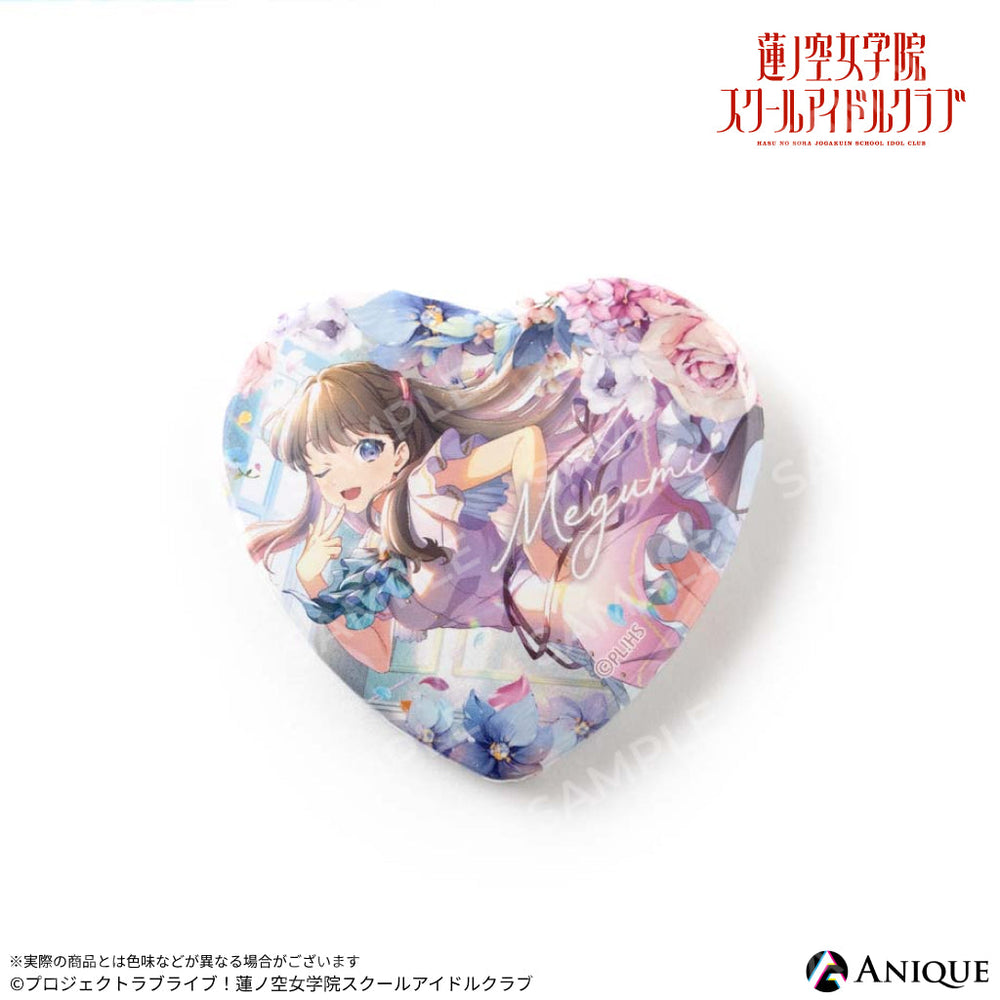 蓮ノ空　百生吟子　缶バッジ　セット ラブライブ 蓮ノ空 アクスタ 百生吟子 缶バッジ ココラボ ロフト