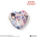 『ラブライブ！蓮ノ空女学院スクールアイドルクラブ』トレーディングハート型レインボー缶バッジ（全9種）