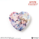 『ラブライブ！蓮ノ空女学院スクールアイドルクラブ』トレーディングハート型レインボー缶バッジ（全9種）