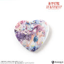 『ラブライブ！蓮ノ空女学院スクールアイドルクラブ』トレーディングハート型レインボー缶バッジ（全9種）