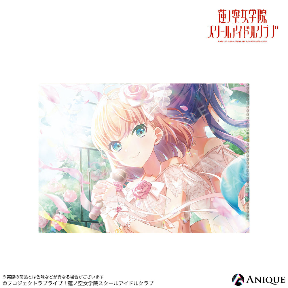 ラブライブ！蓮ノ空女学院スクールアイドルクラブ』クリアファイル