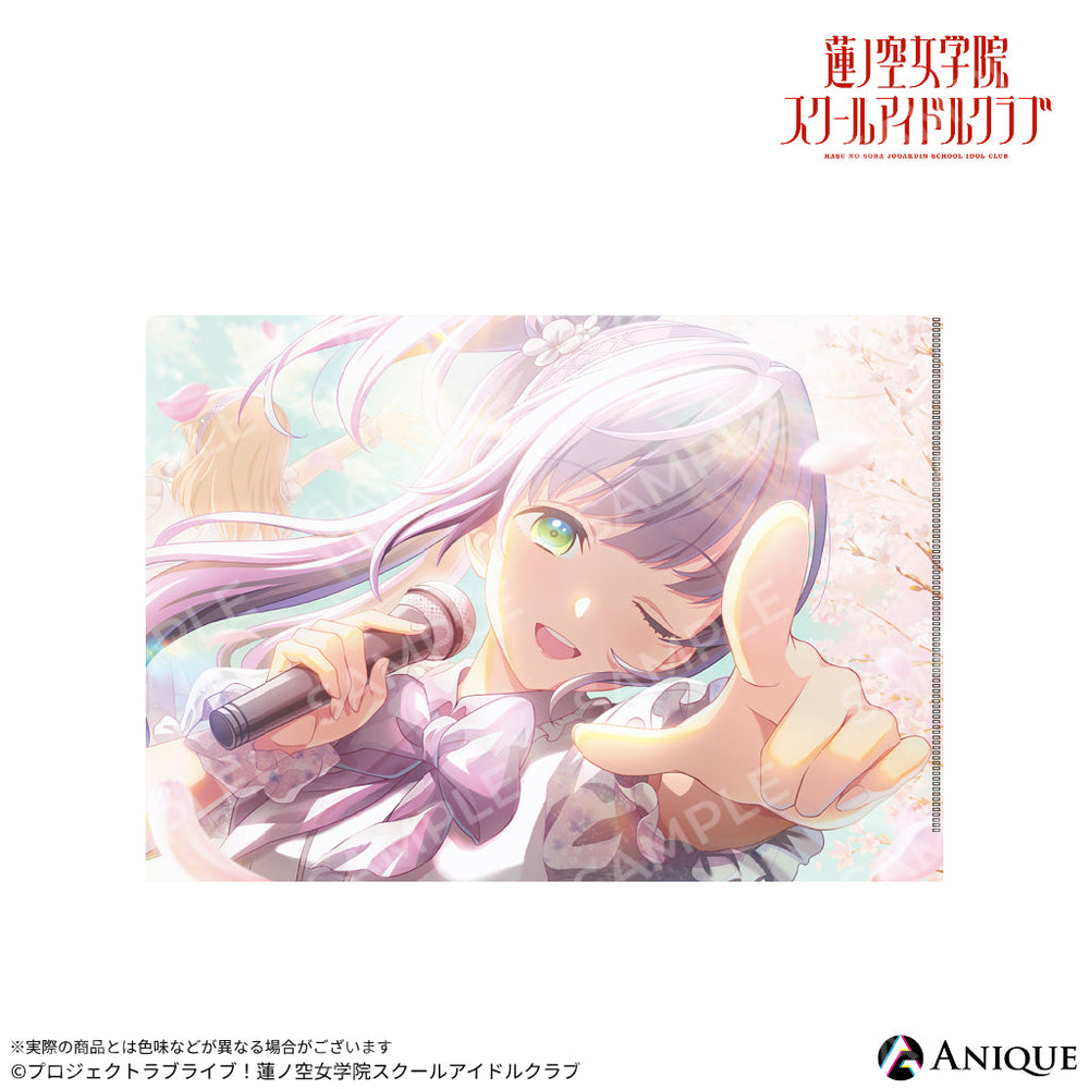 ラブライブ！蓮ノ空女学院スクールアイドルクラブ』クリアファイル 