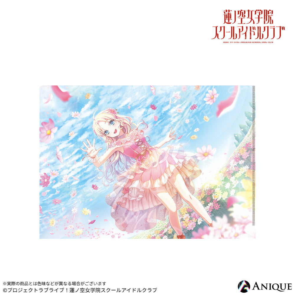 ラブライブ！蓮ノ空女学院スクールアイドルクラブ』クリアファイル