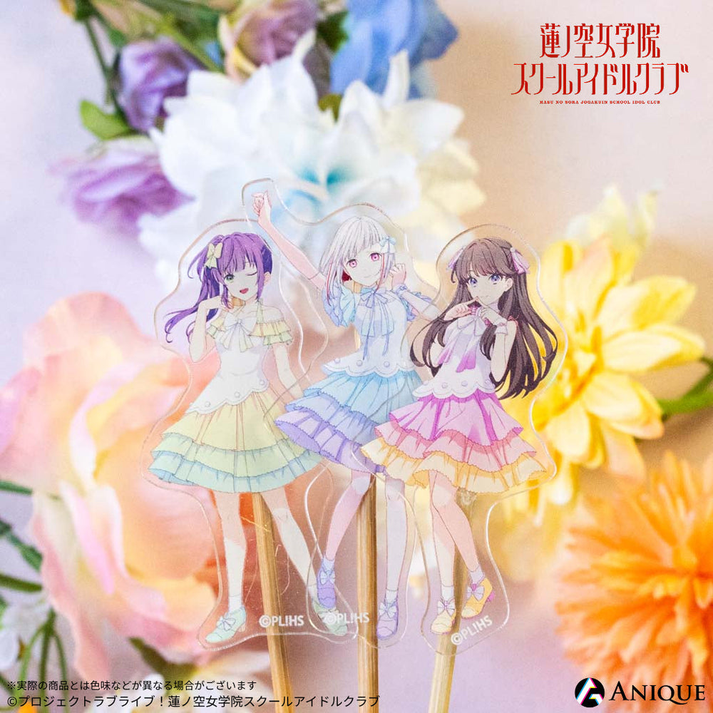 ラブライブ！スクールアイドルコレクション ラブカ 蓮ノ空 LLE1枚 Anique Shop JAPAN