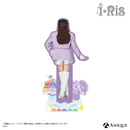『i☆Ris』【デビュー14周年カラフルパーティー！】特大両面アクリルスタンド（全5種）