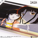 『serial experiments lain』アクリルラミネーション