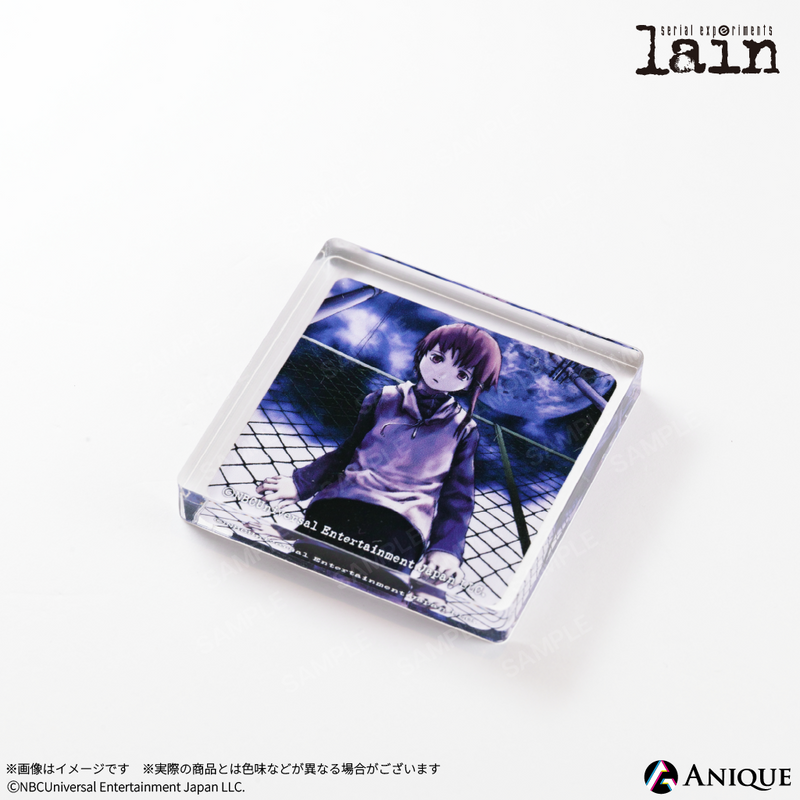serial experiments lain アクリル全7種+CD風アクリル serial experiments lain アクリル全7種+CD風アクリル Anique