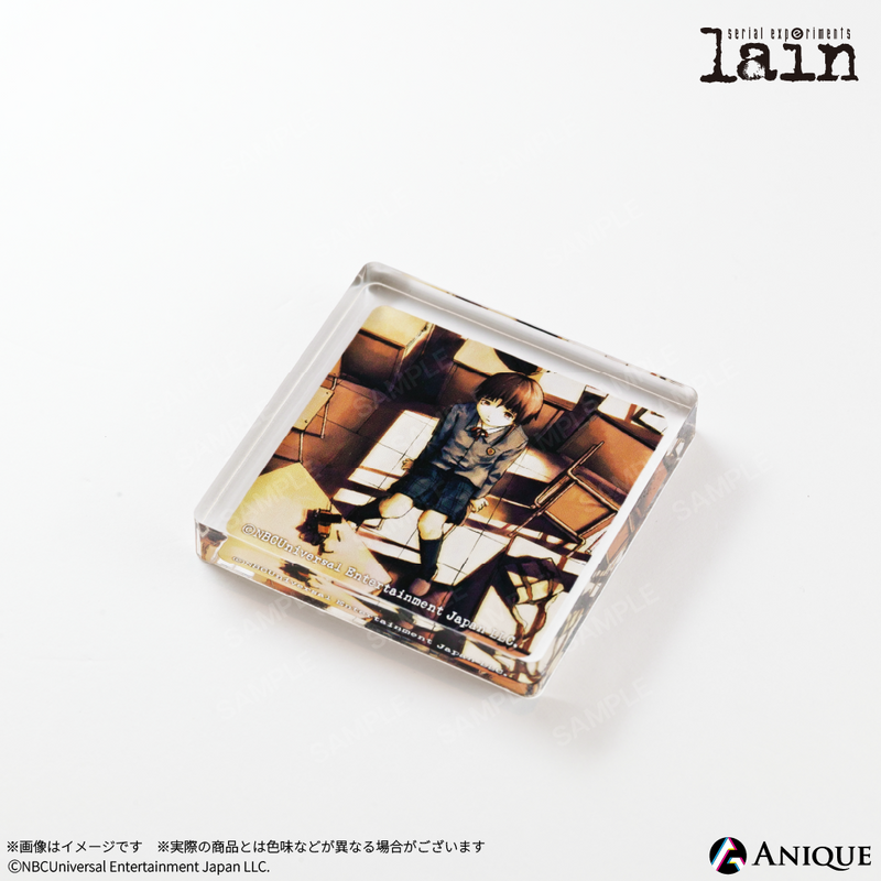 serial experiments lain アクリル全7種+CD風アクリル serial experiments lain アクリル全7種+CD風アクリル Anique