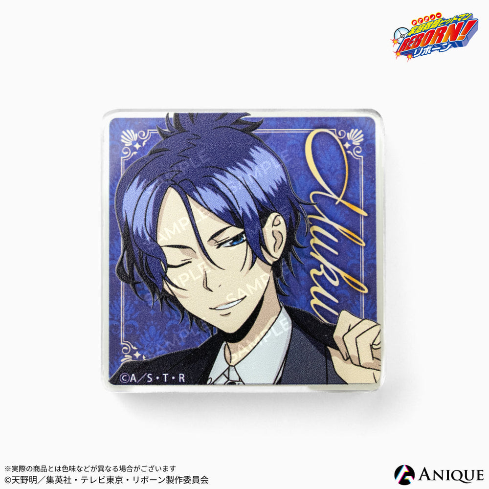 家庭教師ヒットマンREBORN! 沢田綱吉 超ツナ アクリルブロック 中国 上海 家庭教師ヒットマンREBORN! 沢田綱吉 超ツナ アクリルブロック 中国