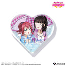 『ラブライブ！スクールアイドルフェスティバル』トレーディングハート型ミニアクリルブロック（全9種）Aqours ver.