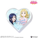 『ラブライブ！スクールアイドルフェスティバル』トレーディングハート型ミニアクリルブロック（全9種）Aqours ver.