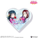 『ラブライブ！スクールアイドルフェスティバル』トレーディングハート型ミニアクリルブロック（全9種）Aqours ver.