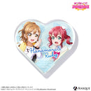 『ラブライブ！スクールアイドルフェスティバル』トレーディングハート型ミニアクリルブロック（全9種）Aqours ver.