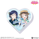 『ラブライブ！スクールアイドルフェスティバル』トレーディングハート型ミニアクリルブロック（全9種）Aqours ver.