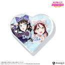 『ラブライブ！スクールアイドルフェスティバル』トレーディングハート型ミニアクリルブロック（全9種）Aqours ver.