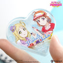 『ラブライブ！スクールアイドルフェスティバル』トレーディングハート型ミニアクリルブロック（全9種）Aqours ver.
