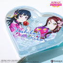 『ラブライブ！スクールアイドルフェスティバル』トレーディングハート型ミニアクリルブロック（全9種）Aqours ver.