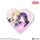 『ラブライブ！スクールアイドルフェスティバル』トレーディングハート型ミニアクリルブロック（全9種）μ's ver.