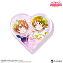 『ラブライブ！スクールアイドルフェスティバル』トレーディングハート型ミニアクリルブロック（全9種）μ's ver.