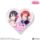 『ラブライブ！スクールアイドルフェスティバル』トレーディングハート型ミニアクリルブロック（全9種）μ's ver.