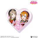 『ラブライブ！スクールアイドルフェスティバル』トレーディングハート型ミニアクリルブロック（全9種）μ's ver.