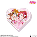 『ラブライブ！スクールアイドルフェスティバル』トレーディングハート型ミニアクリルブロック（全9種）μ's ver.
