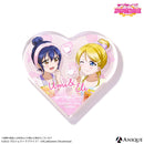 『ラブライブ！スクールアイドルフェスティバル』トレーディングハート型ミニアクリルブロック（全9種）μ's ver.