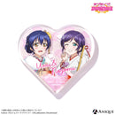 『ラブライブ！スクールアイドルフェスティバル』トレーディングハート型ミニアクリルブロック（全9種）μ's ver.