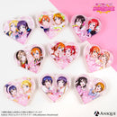 『ラブライブ！スクールアイドルフェスティバル』トレーディングハート型ミニアクリルブロック（全9種）μ's ver.