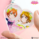 『ラブライブ！スクールアイドルフェスティバル』トレーディングハート型ミニアクリルブロック（全9種）μ's ver.
